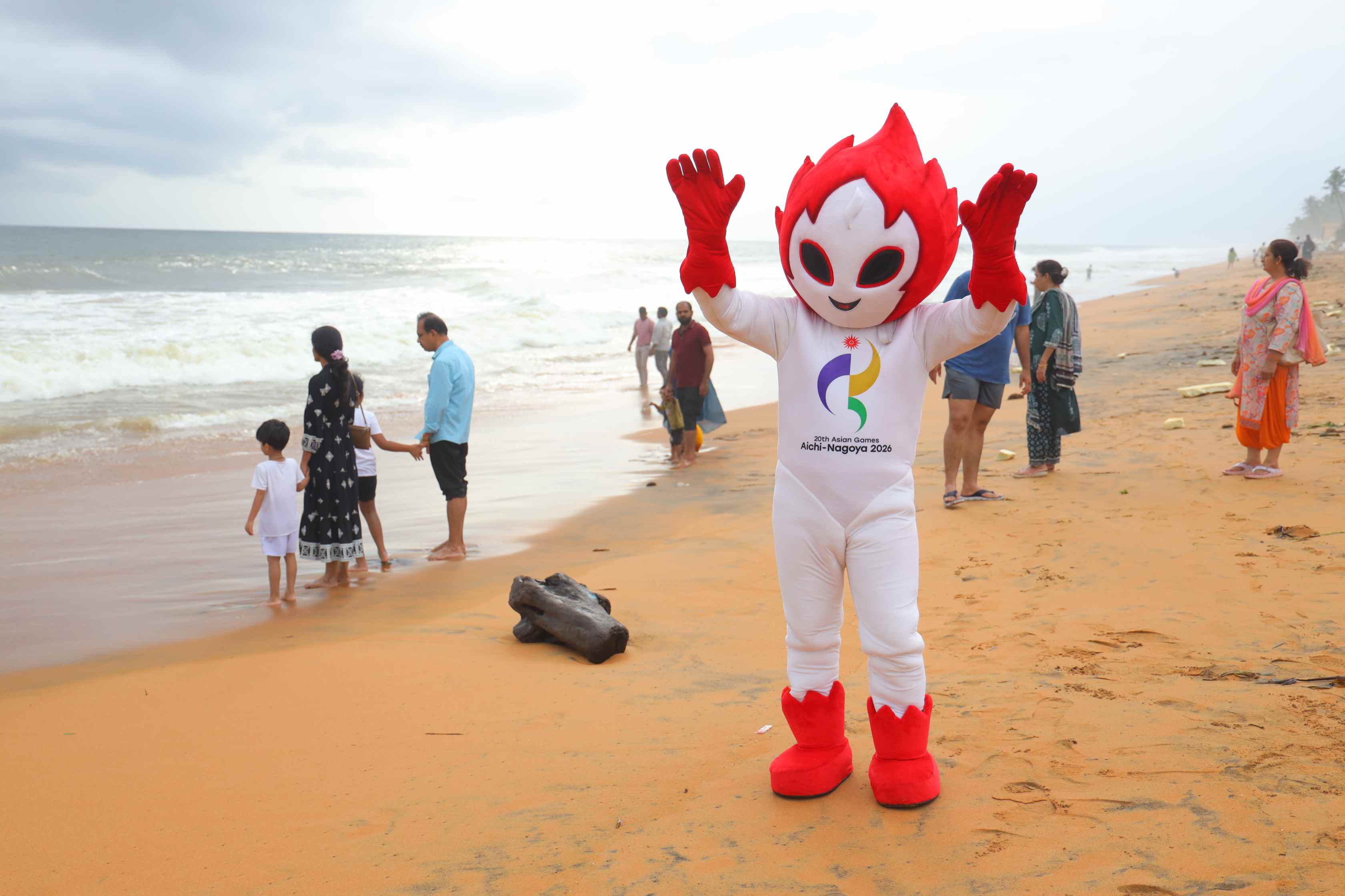 SHANGUMUGHAM BEACH